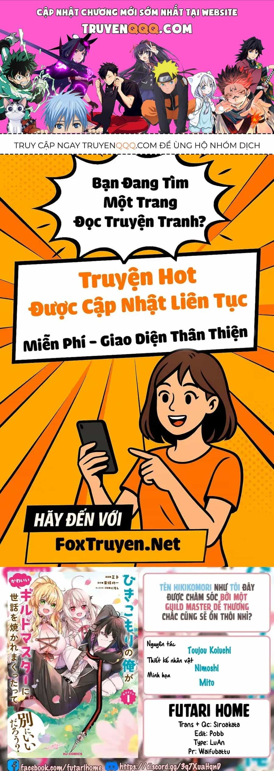Hikikomori No Ore Ga Kawaii Guild Master Ni Sewa Wo Yakaremakuttatte Betsu Ni Ii Darou? - Chương 2.1 - ảnh 1