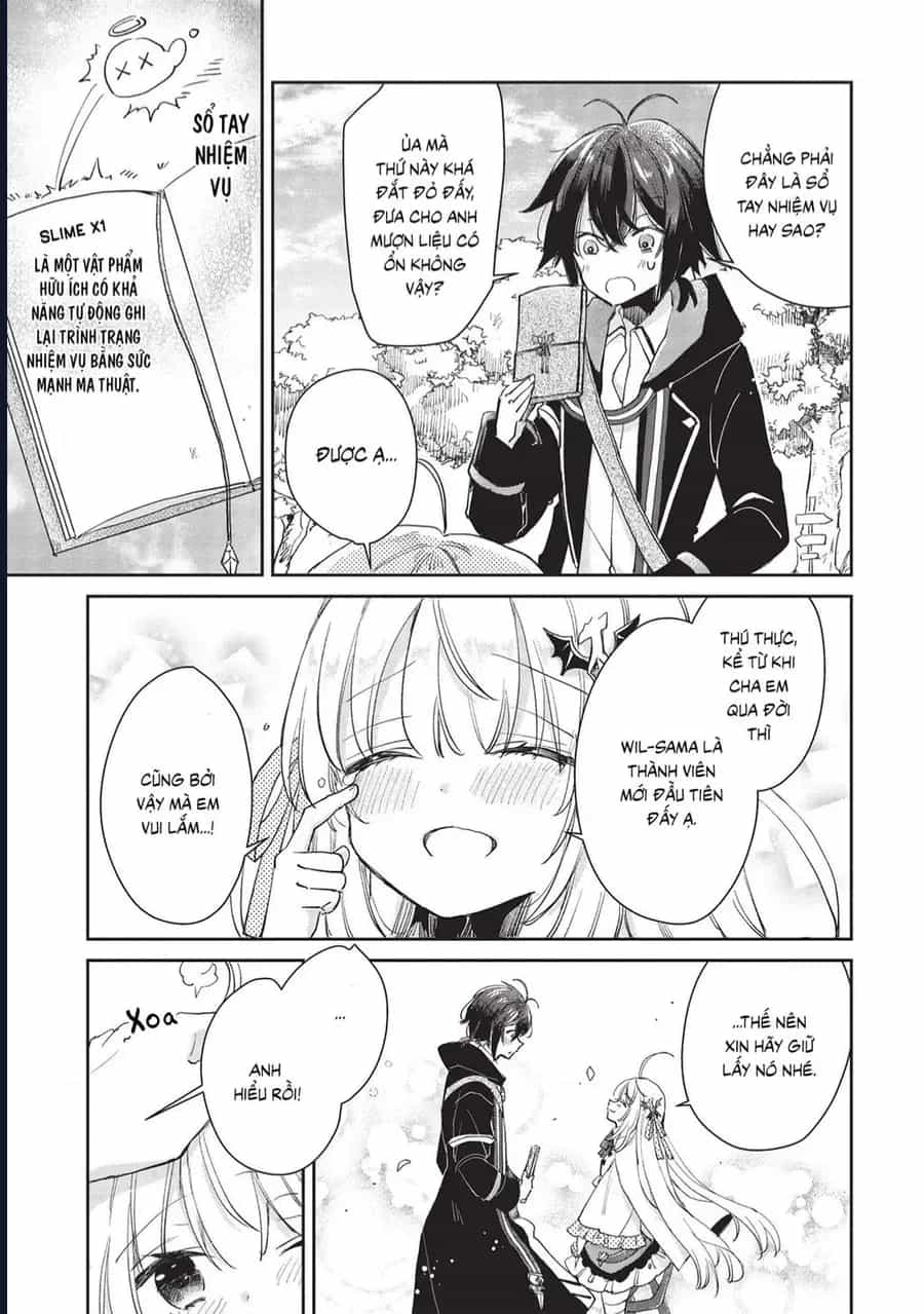 Hikikomori No Ore Ga Kawaii Guild Master Ni Sewa Wo Yakaremakuttatte Betsu Ni Ii Darou? - Chương 2.1 - ảnh 10