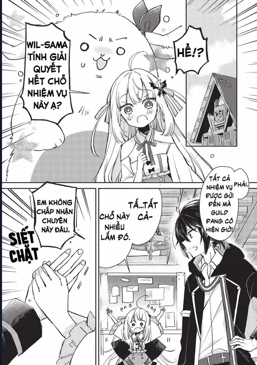 Hikikomori No Ore Ga Kawaii Guild Master Ni Sewa Wo Yakaremakuttatte Betsu Ni Ii Darou? - Chương 2.1 - ảnh 2
