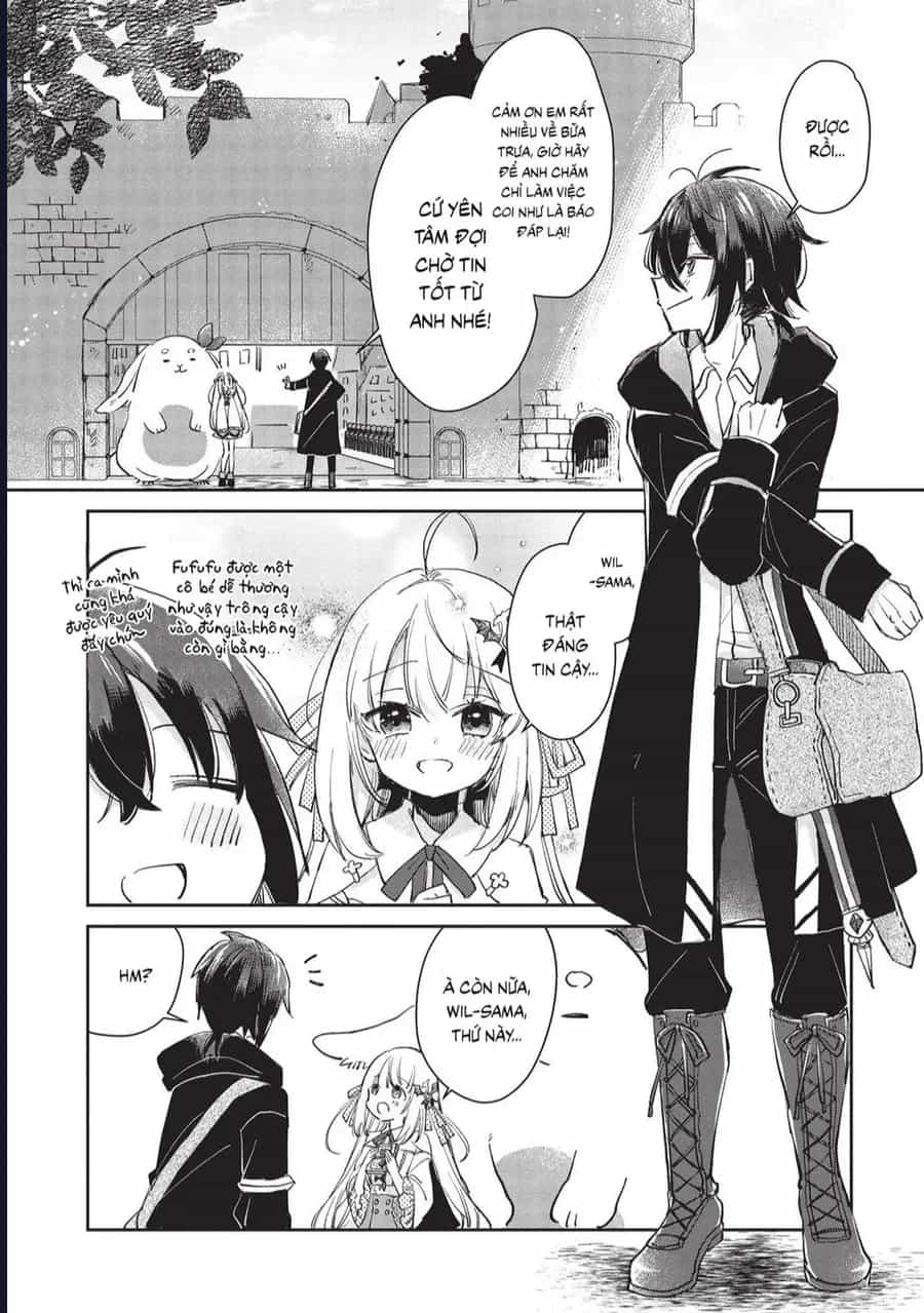 Hikikomori No Ore Ga Kawaii Guild Master Ni Sewa Wo Yakaremakuttatte Betsu Ni Ii Darou? - Chương 2.1 - ảnh 9