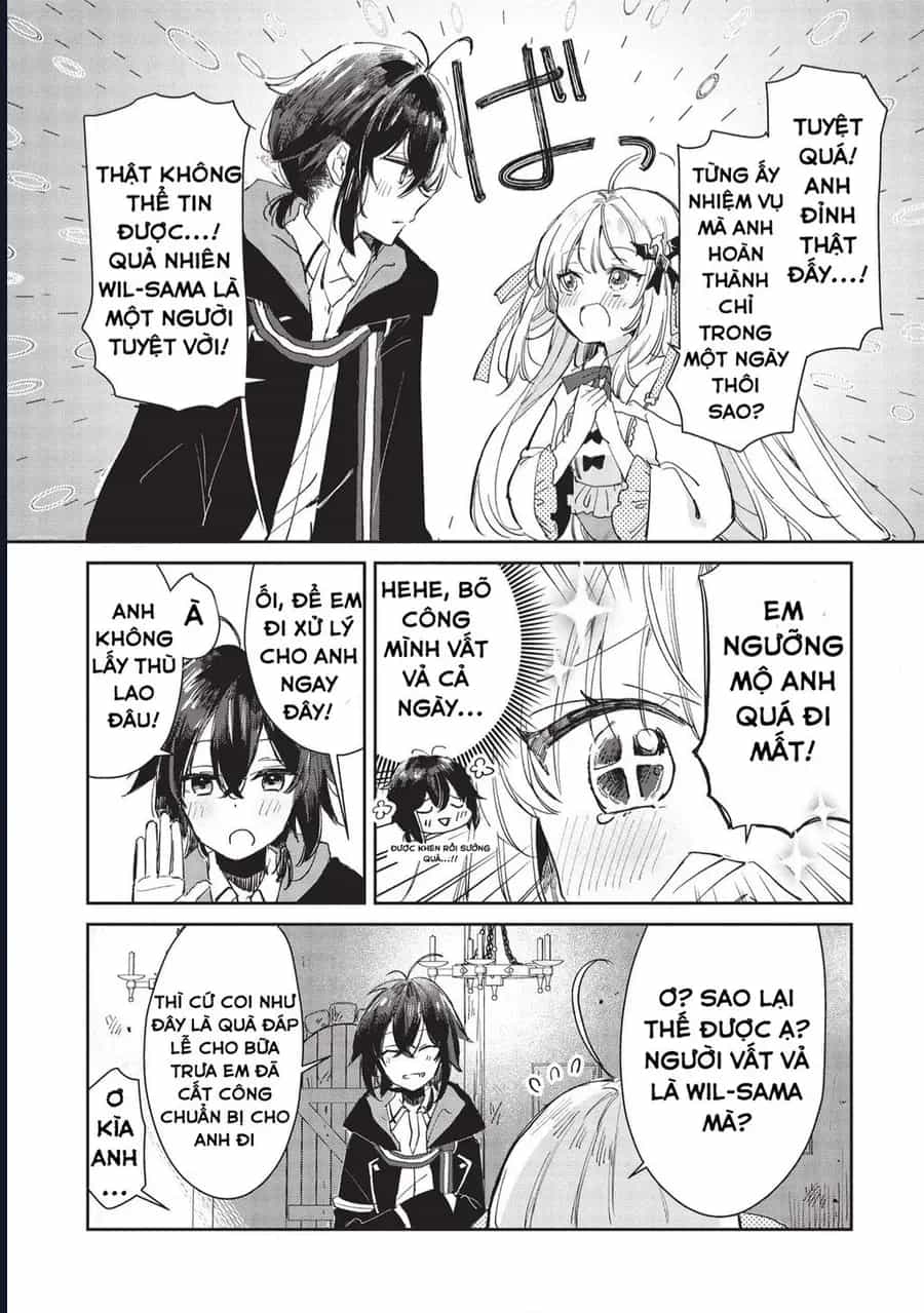 Hikikomori No Ore Ga Kawaii Guild Master Ni Sewa Wo Yakaremakuttatte Betsu Ni Ii Darou? - Chương 2.2 - ảnh 10