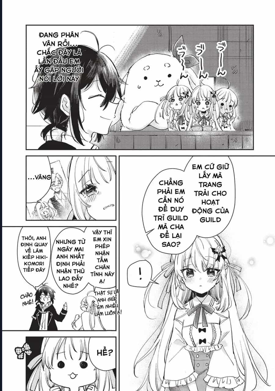 Hikikomori No Ore Ga Kawaii Guild Master Ni Sewa Wo Yakaremakuttatte Betsu Ni Ii Darou? - Chương 2.2 - ảnh 11