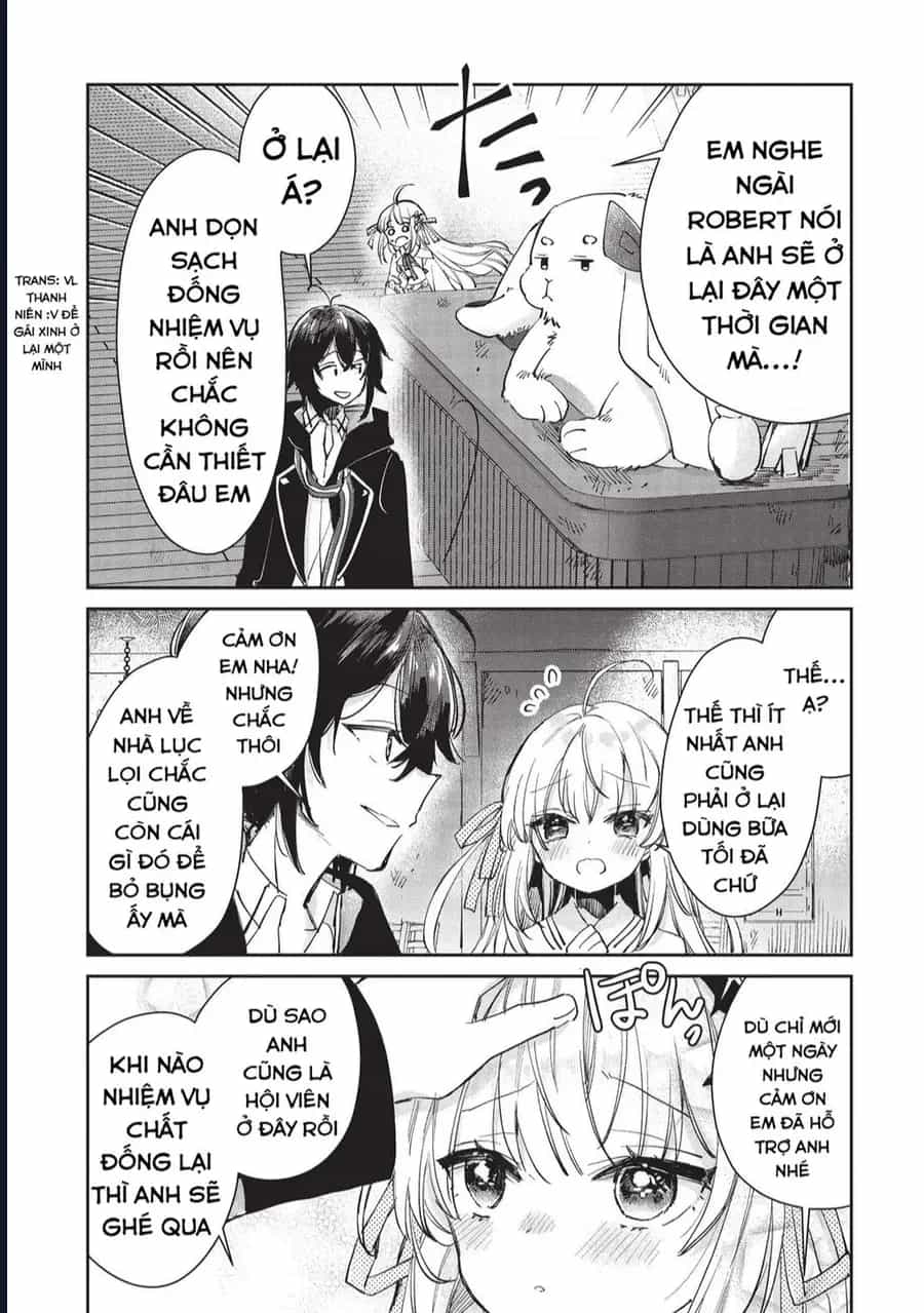 Hikikomori No Ore Ga Kawaii Guild Master Ni Sewa Wo Yakaremakuttatte Betsu Ni Ii Darou? - Chương 2.2 - ảnh 12