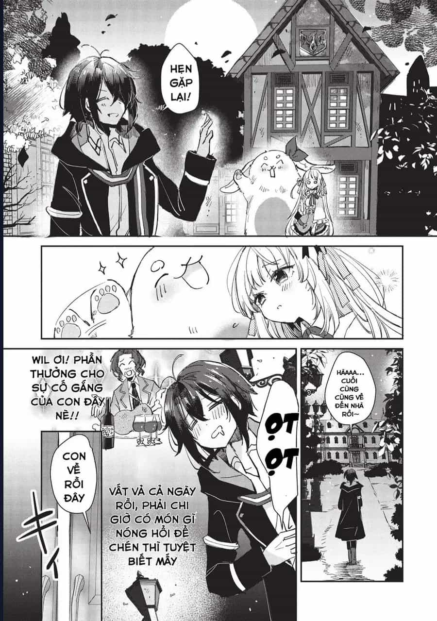 Hikikomori No Ore Ga Kawaii Guild Master Ni Sewa Wo Yakaremakuttatte Betsu Ni Ii Darou? - Chương 2.2 - ảnh 13