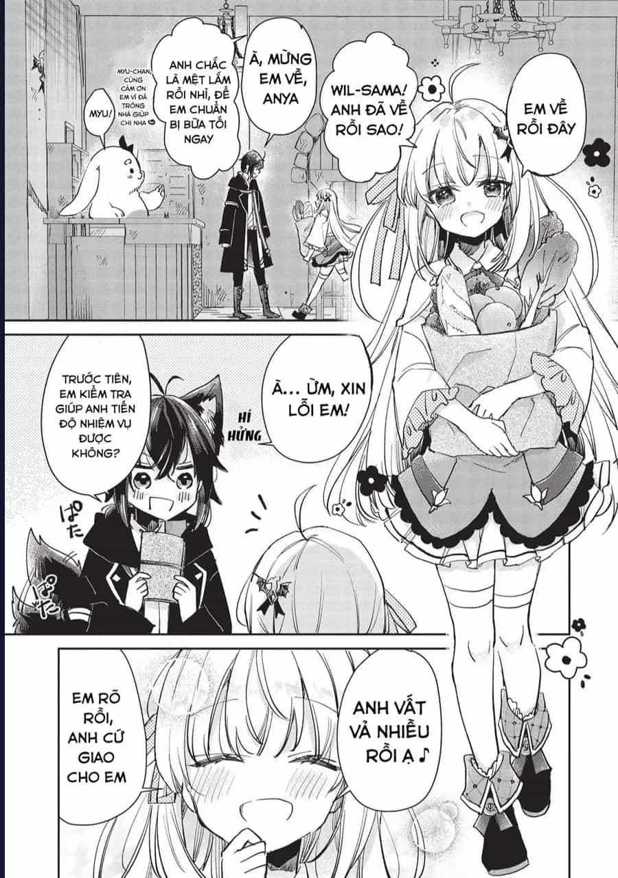 Hikikomori No Ore Ga Kawaii Guild Master Ni Sewa Wo Yakaremakuttatte Betsu Ni Ii Darou? - Chương 2.2 - ảnh 8