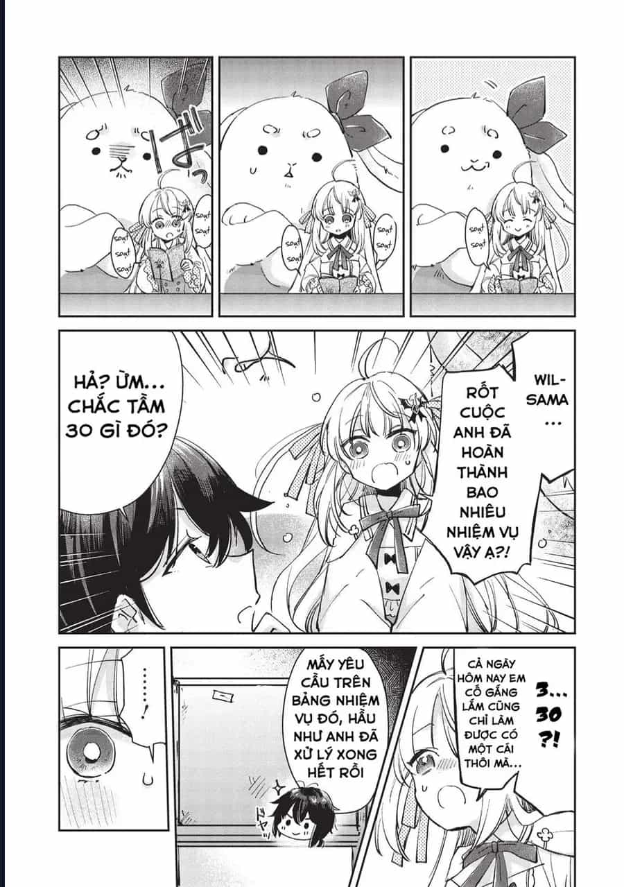 Hikikomori No Ore Ga Kawaii Guild Master Ni Sewa Wo Yakaremakuttatte Betsu Ni Ii Darou? - Chương 2.2 - ảnh 9