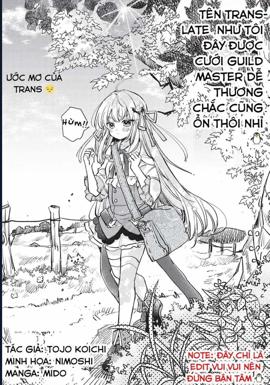 Hikikomori No Ore Ga Kawaii Guild Master Ni Sewa Wo Yakaremakuttatte Betsu Ni Ii Darou? - Chương 3.1 - ảnh 14