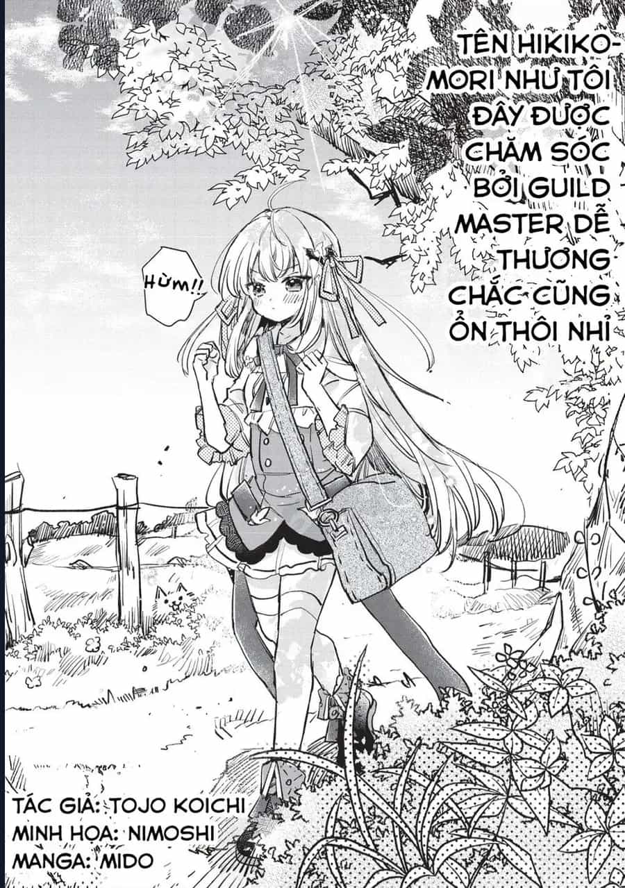 Hikikomori No Ore Ga Kawaii Guild Master Ni Sewa Wo Yakaremakuttatte Betsu Ni Ii Darou? - Chương 3.1 - ảnh 2