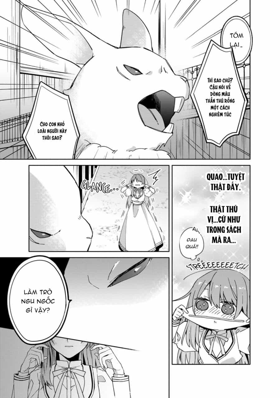 Hikikomori Reijou Wa Hanashi No Wakaru Seijuuban - Chương 2 - ảnh 16