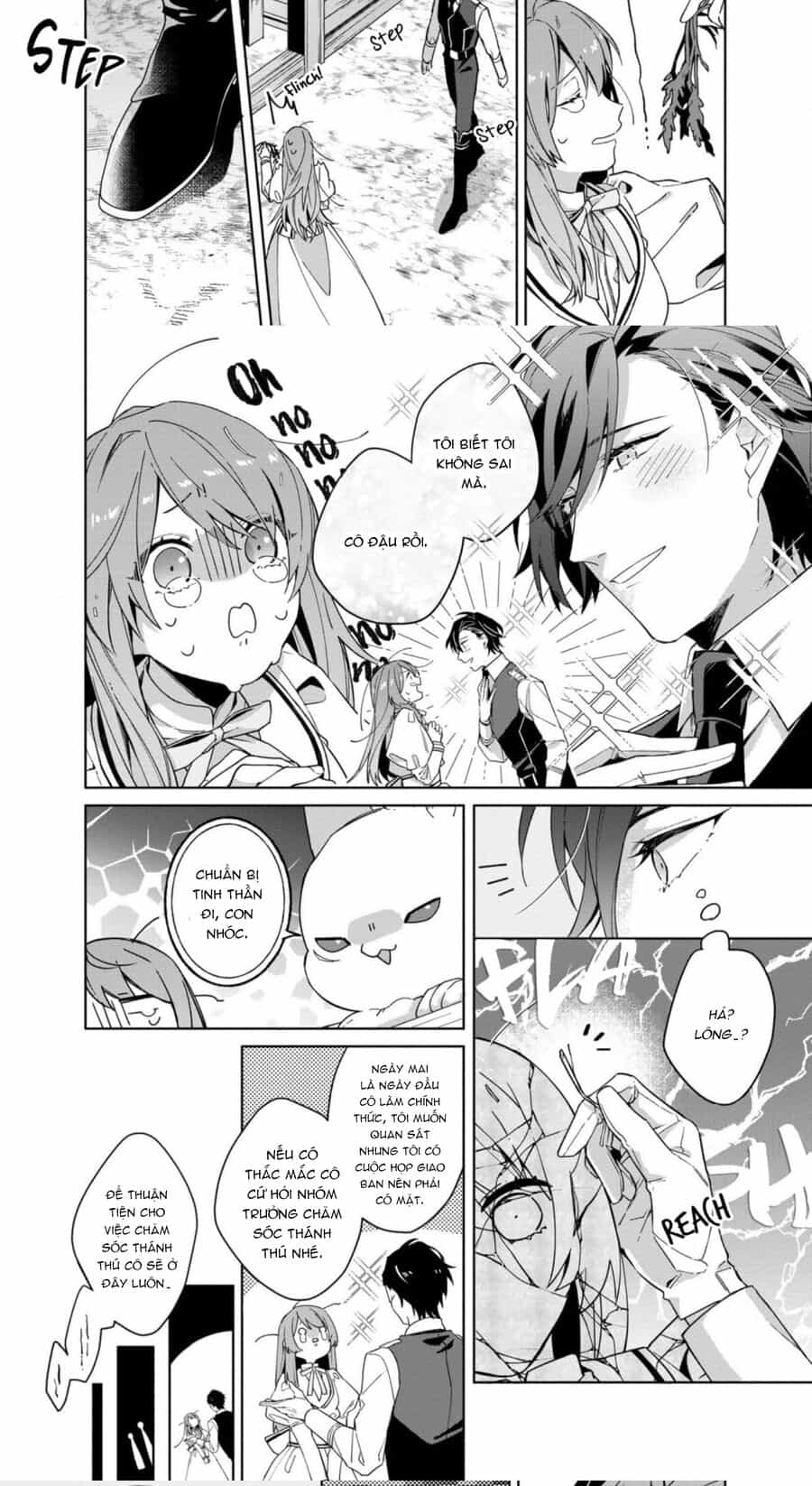 Hikikomori Reijou Wa Hanashi No Wakaru Seijuuban - Chương 2.5 - ảnh 11