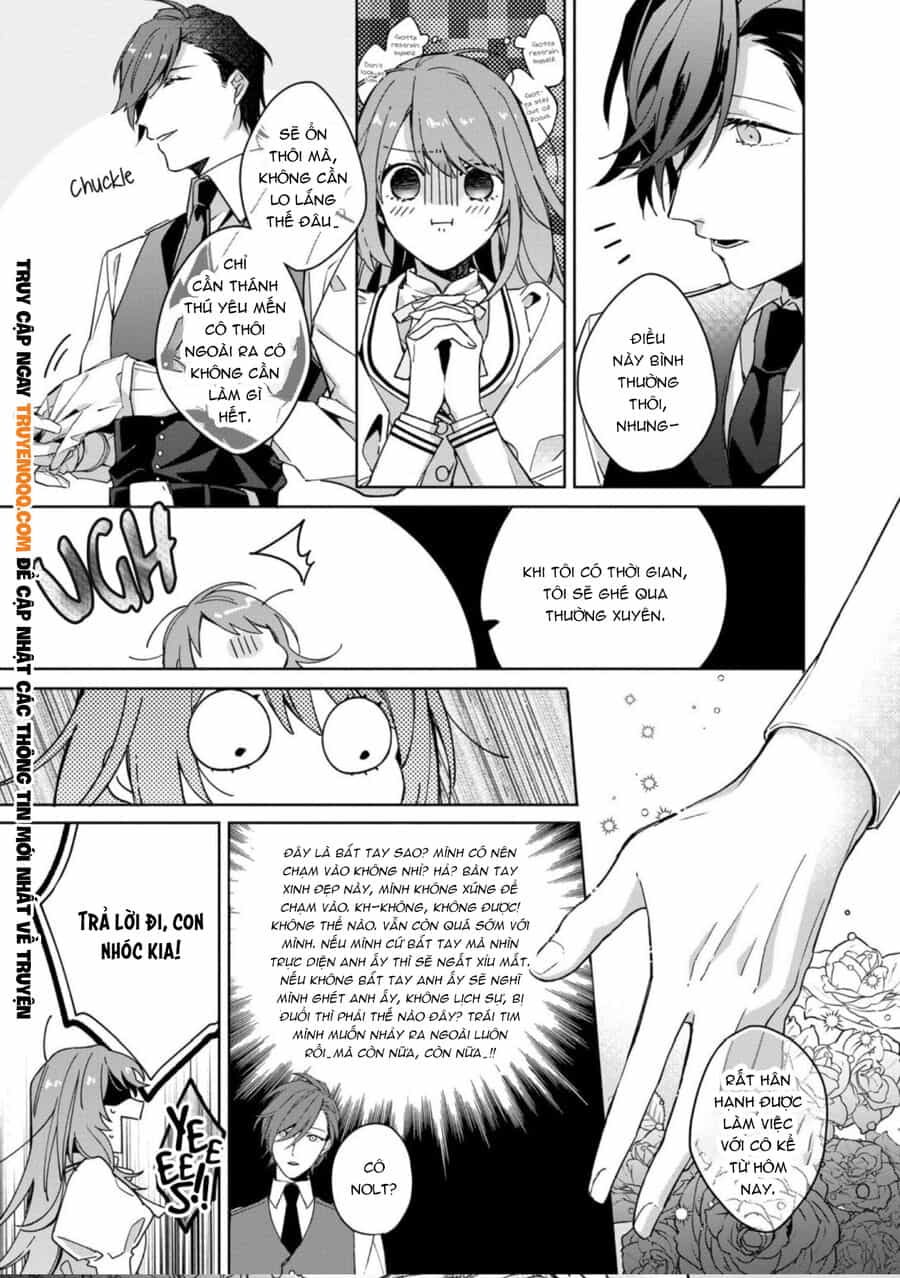 Hikikomori Reijou Wa Hanashi No Wakaru Seijuuban - Chương 2.5 - ảnh 12