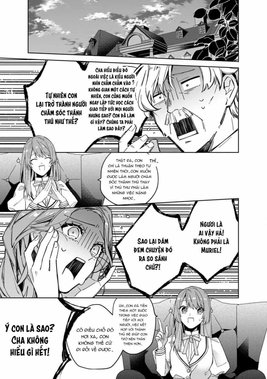 Hikikomori Reijou Wa Hanashi No Wakaru Seijuuban - Chương 2.5 - ảnh 14