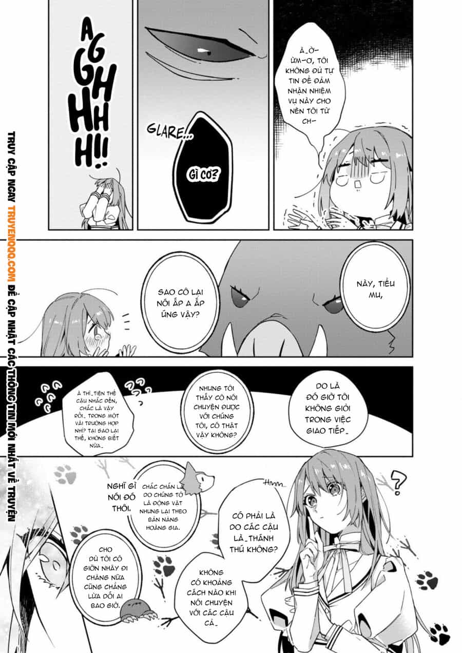 Hikikomori Reijou Wa Hanashi No Wakaru Seijuuban - Chương 2.5 - ảnh 4