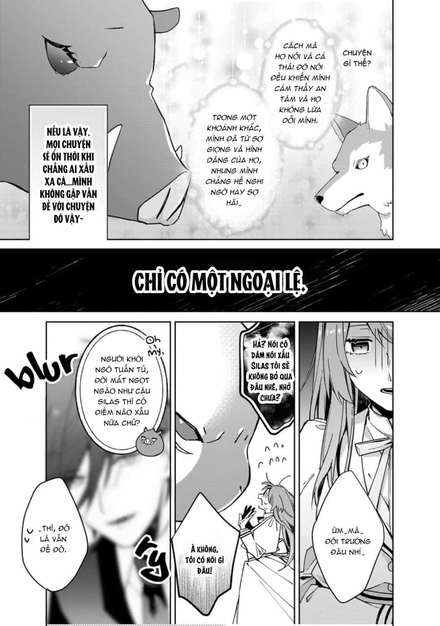 Hikikomori Reijou Wa Hanashi No Wakaru Seijuuban - Chương 2.5 - ảnh 6