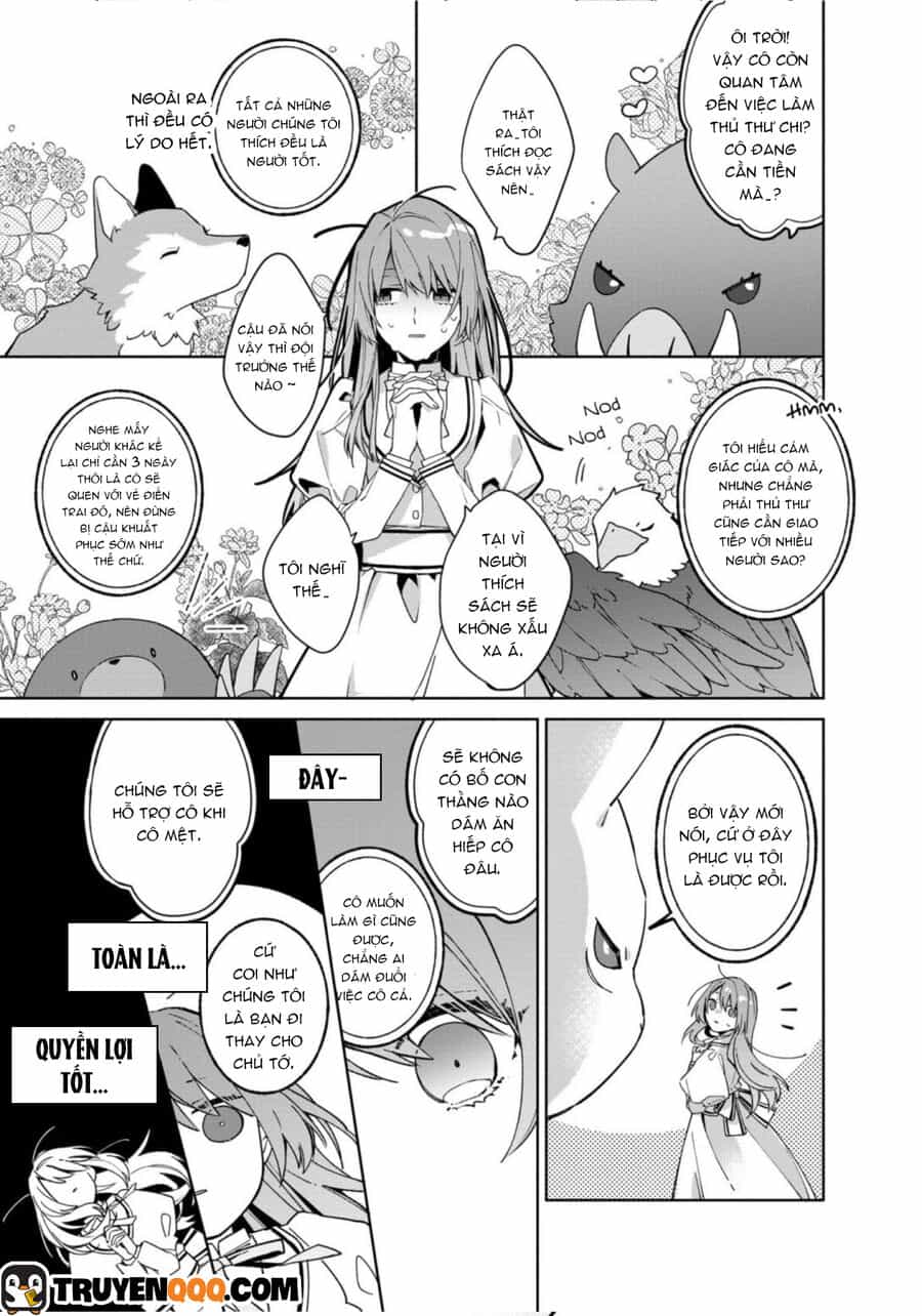 Hikikomori Reijou Wa Hanashi No Wakaru Seijuuban - Chương 2.5 - ảnh 8