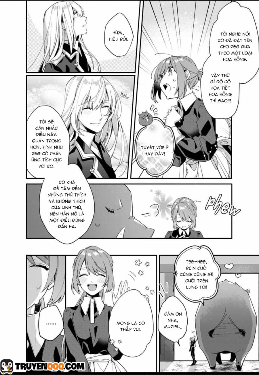 Hikikomori Reijou Wa Hanashi No Wakaru Seijuuban - Chương 4 - ảnh 10