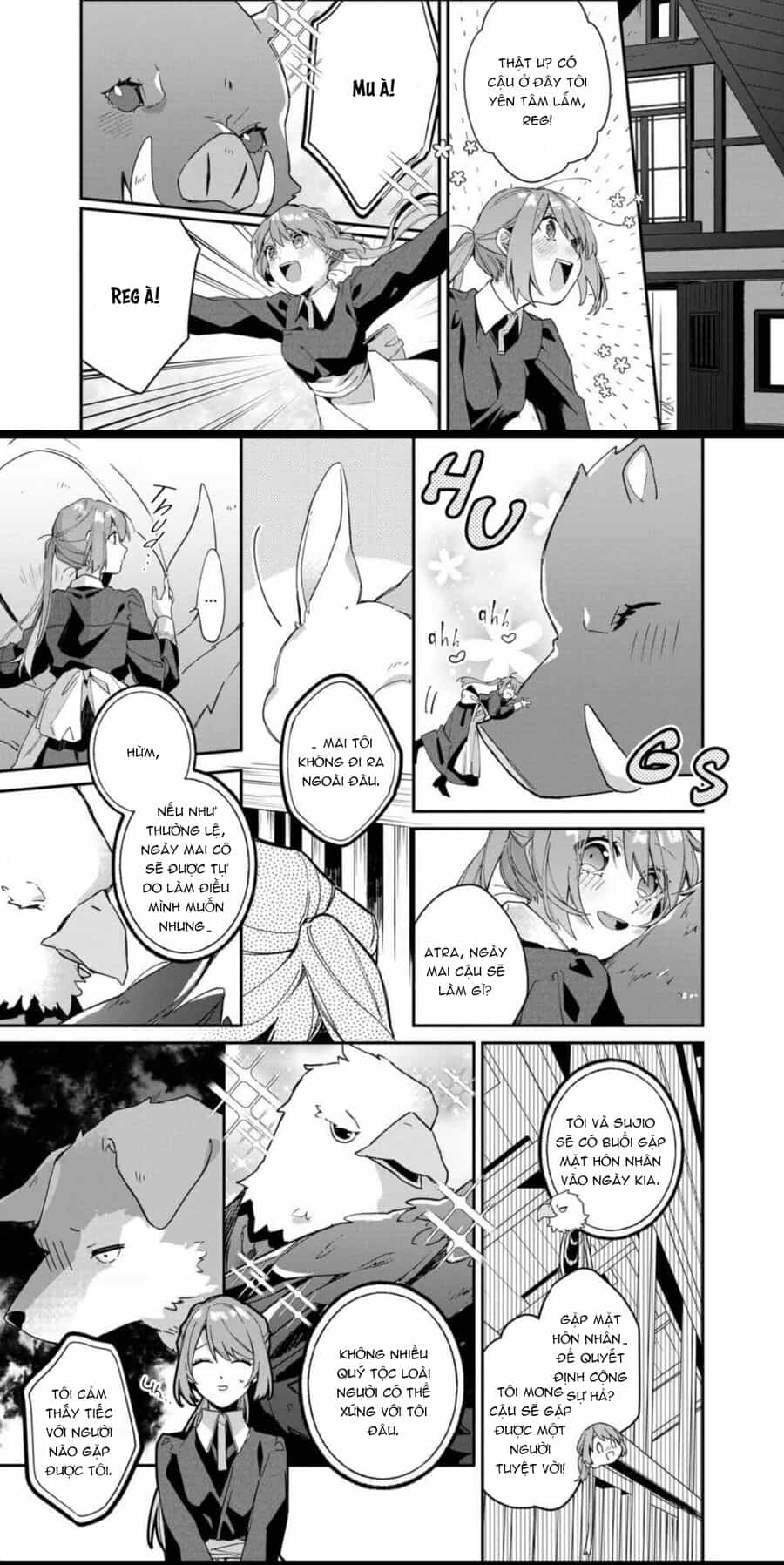 Hikikomori Reijou Wa Hanashi No Wakaru Seijuuban - Chương 4 - ảnh 15