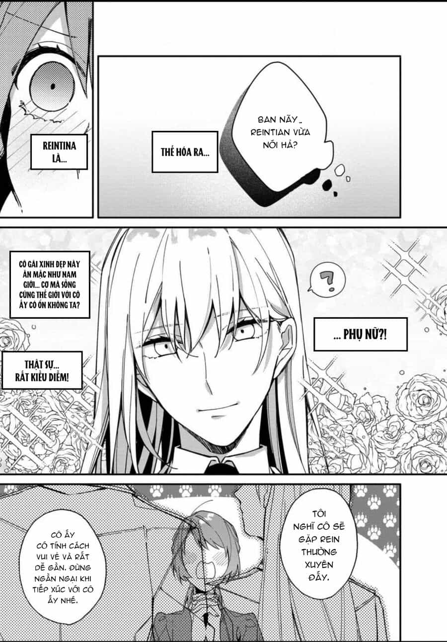 Hikikomori Reijou Wa Hanashi No Wakaru Seijuuban - Chương 4 - ảnh 3
