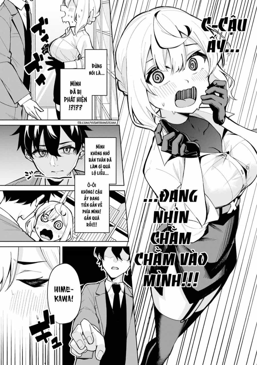 Himitsu Wo Abakitai Himekawa-San - Chuong 1 - ảnh 13