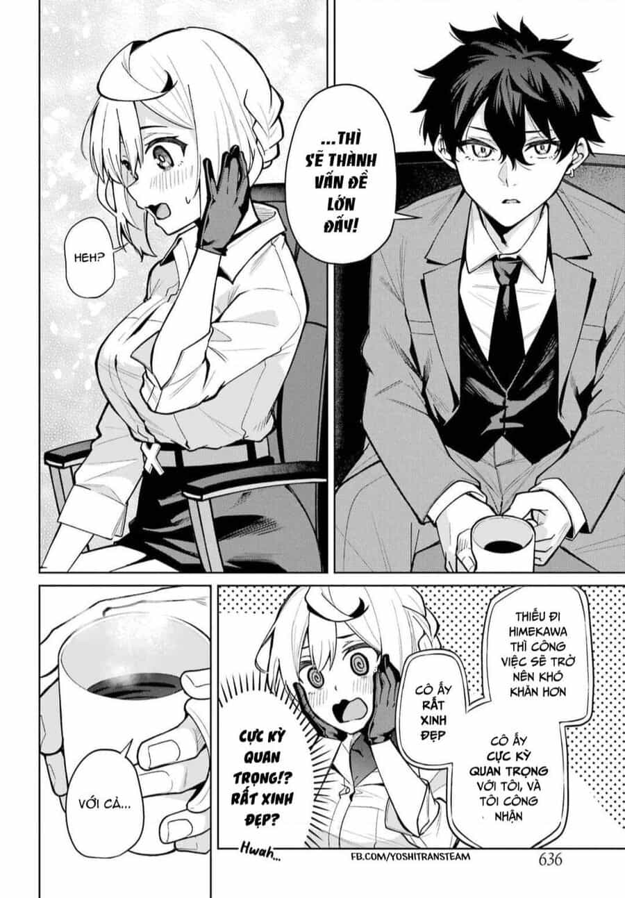 Himitsu Wo Abakitai Himekawa-San - Chuong 2 - ảnh 10