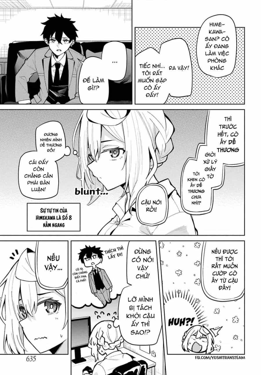 Himitsu Wo Abakitai Himekawa-San - Chuong 2 - ảnh 9