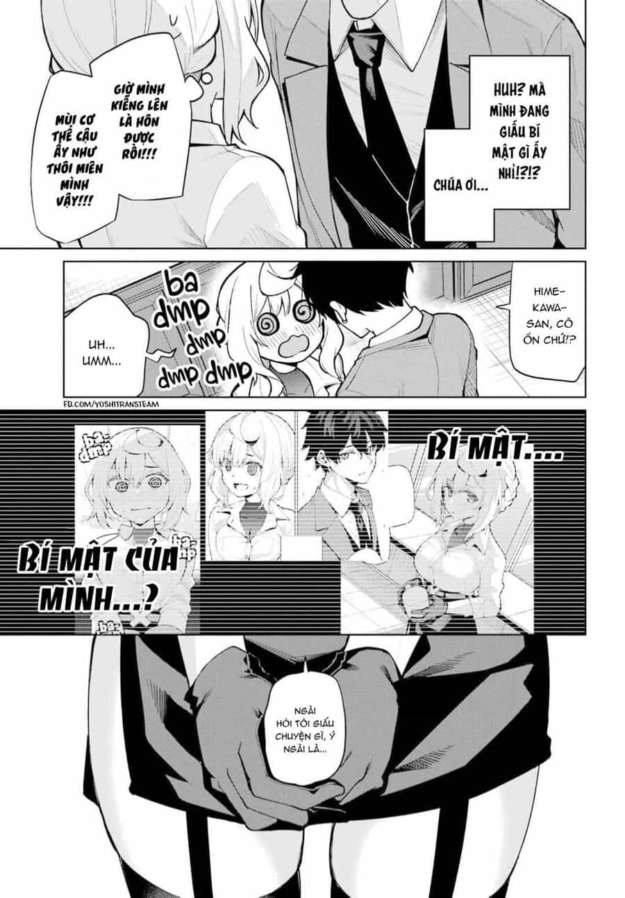 Himitsu Wo Abakitai Himekawa-San - Chuong 4 - ảnh 11