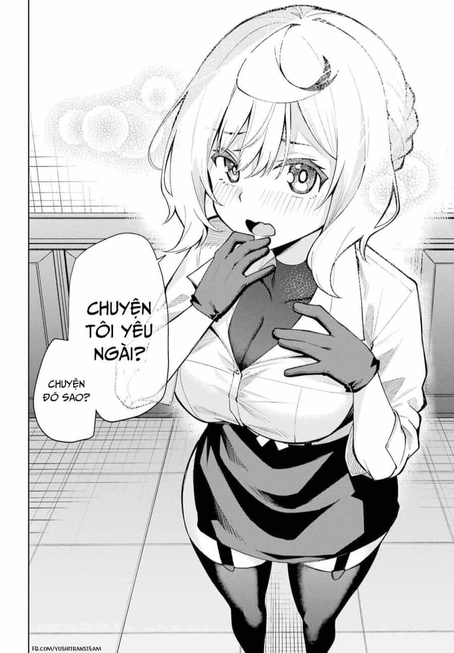 Himitsu Wo Abakitai Himekawa-San - Chuong 4 - ảnh 12