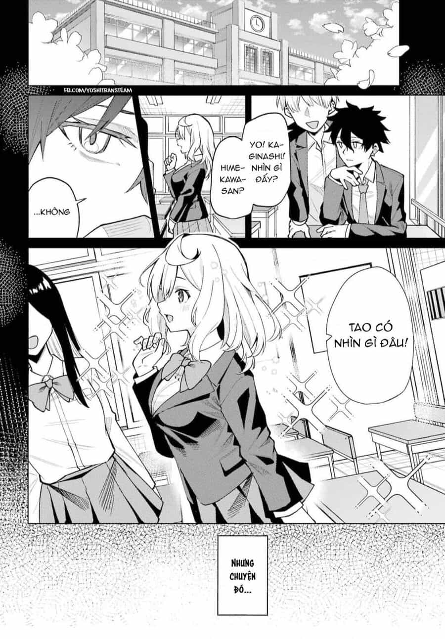 Himitsu Wo Abakitai Himekawa-San - Chuong 4 - ảnh 16
