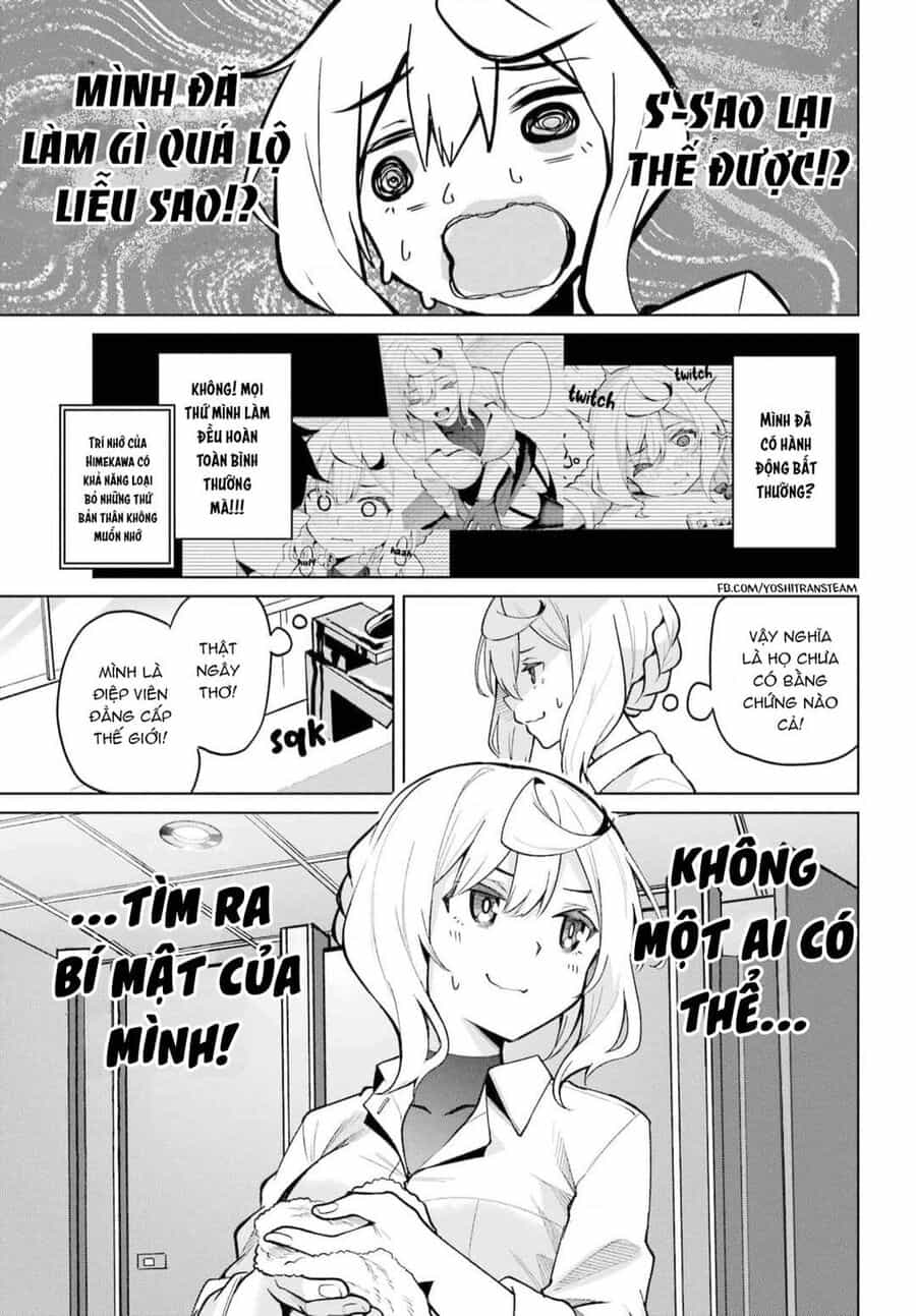 Himitsu Wo Abakitai Himekawa-San - Chuong 4 - ảnh 5