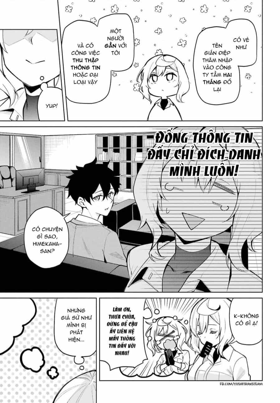Himitsu Wo Abakitai Himekawa-San - Chuong 4 - ảnh 7