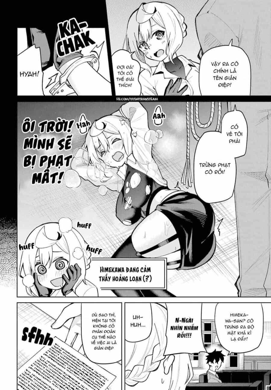 Himitsu Wo Abakitai Himekawa-San - Chuong 4 - ảnh 8