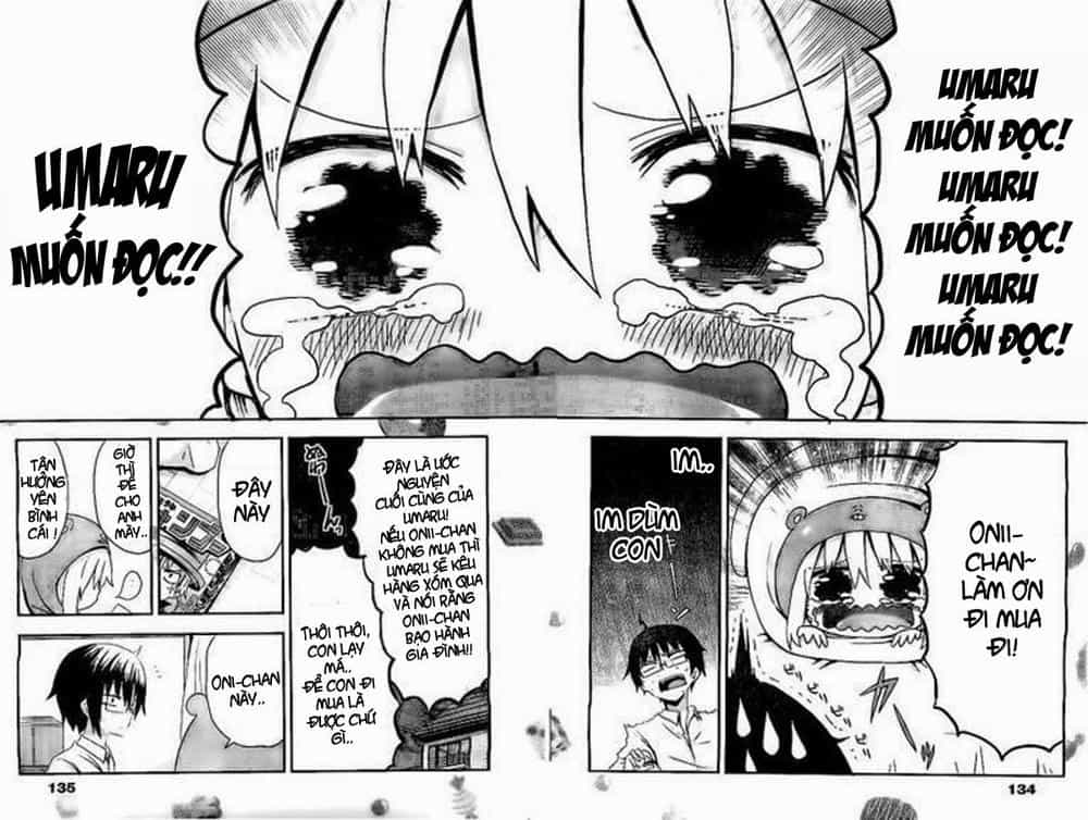 Himouto! Umaru-Chan - Chương 1 - ảnh 12