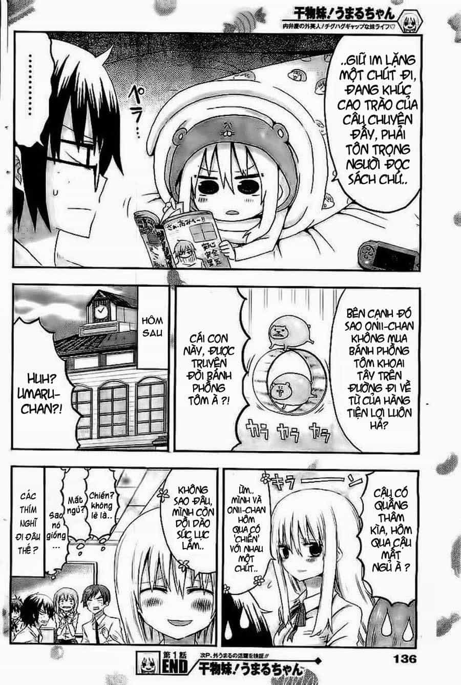 Himouto! Umaru-Chan - Chương 1 - ảnh 13