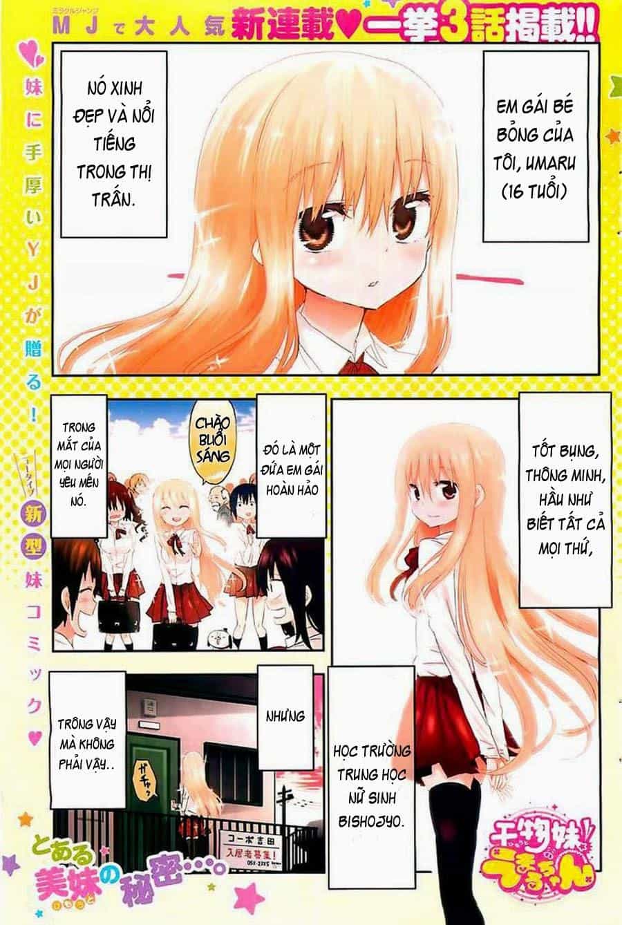 Himouto! Umaru-Chan - Chương 1 - ảnh 3