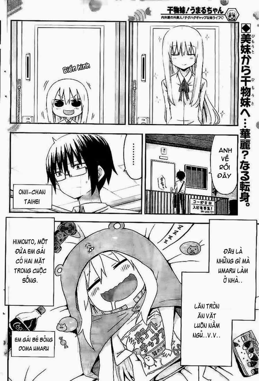 Himouto! Umaru-Chan - Chương 1 - ảnh 6