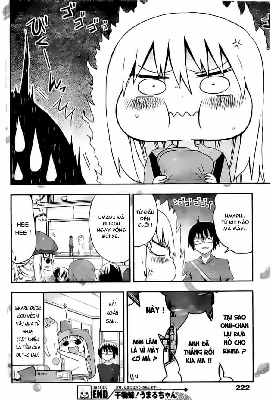 Himouto! Umaru-Chan - Chương 10 - ảnh 10