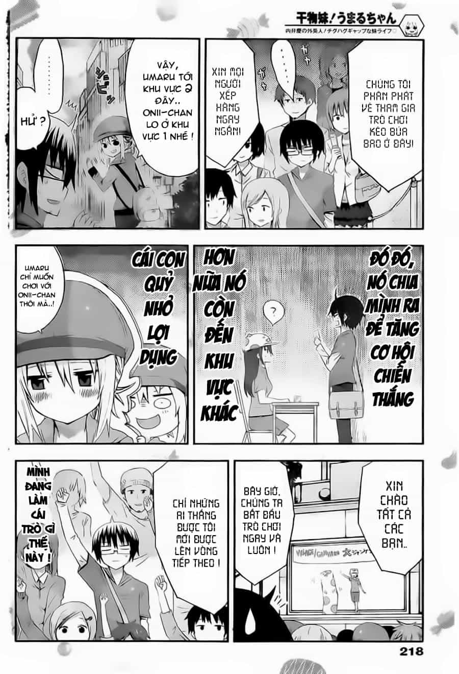 Himouto! Umaru-Chan - Chương 10 - ảnh 6