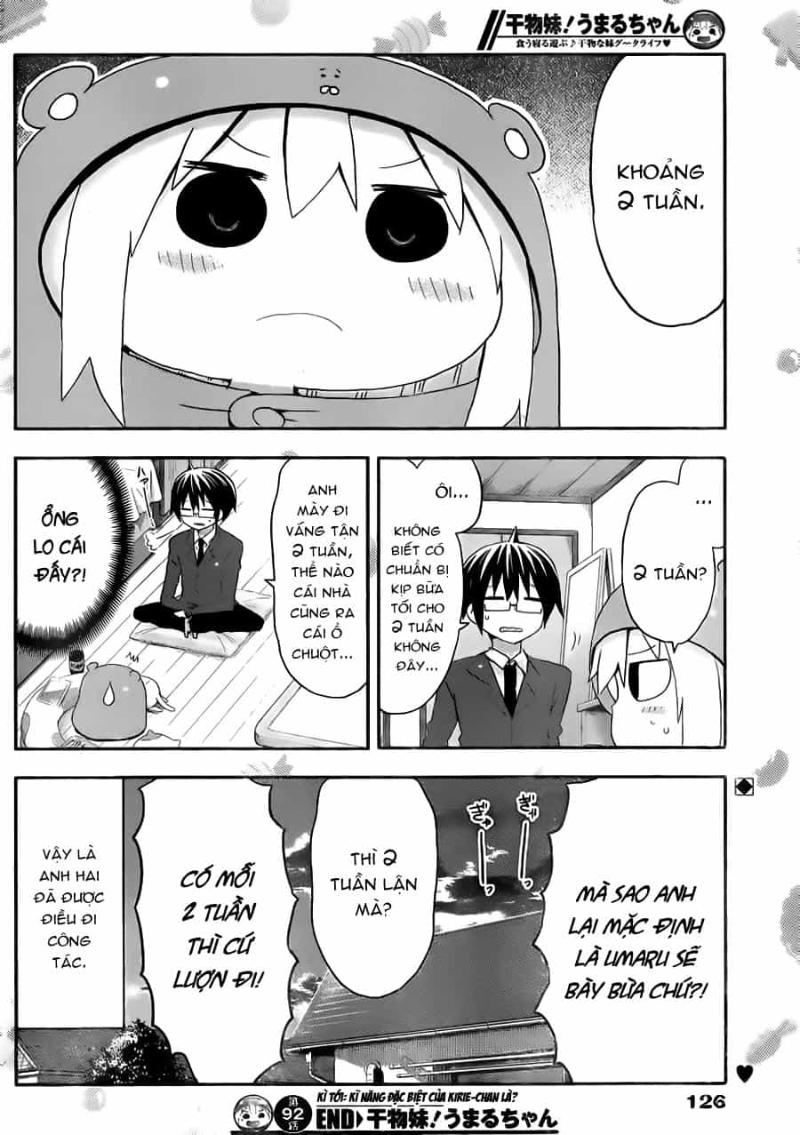 Himouto! Umaru-Chan - Chương 92 - ảnh 10