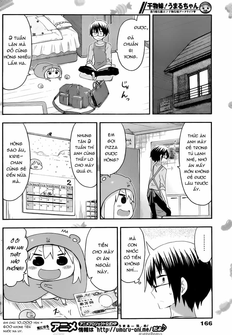 Himouto! Umaru-Chan - Chương 94 - ảnh 4
