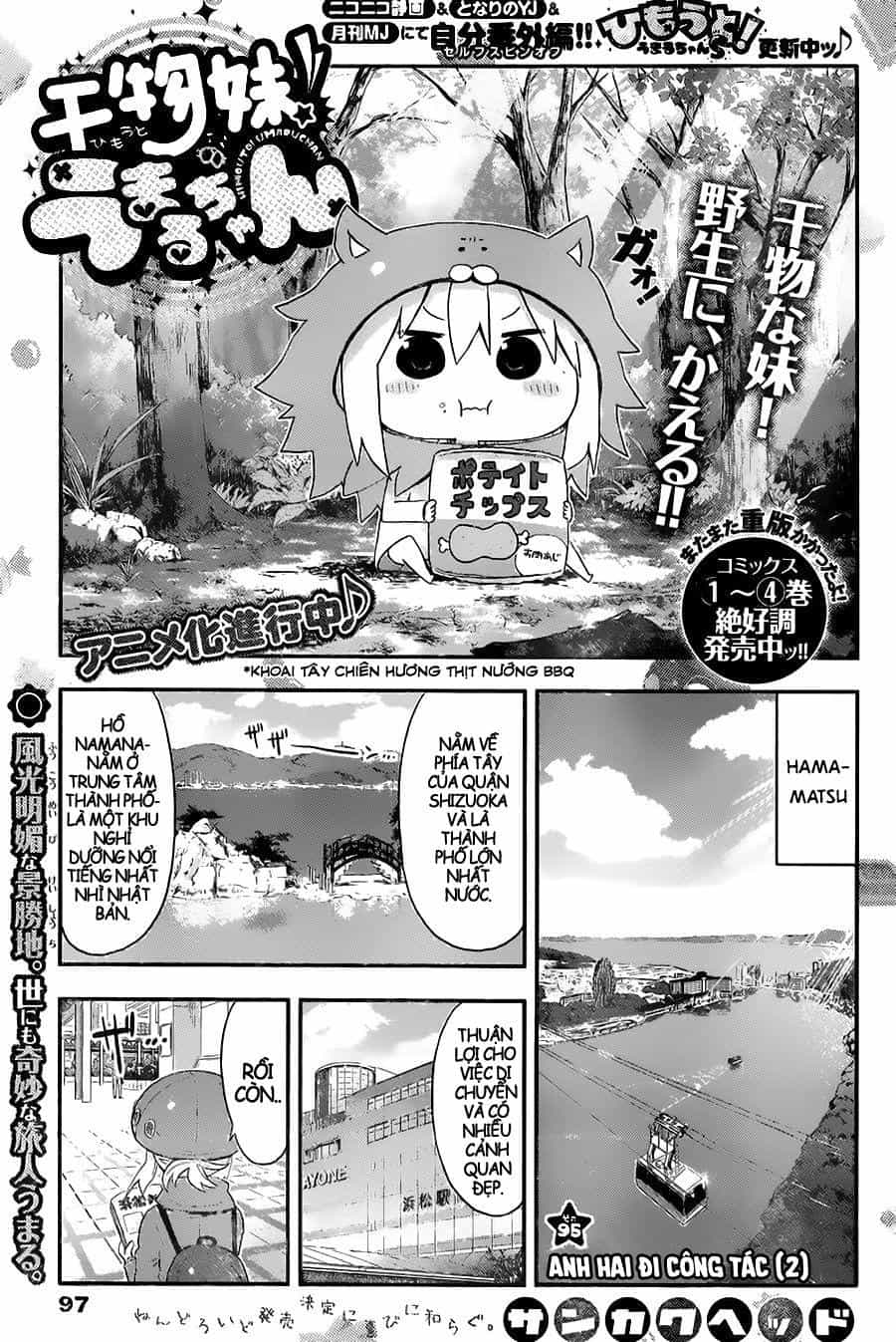 Himouto! Umaru-Chan - Chương 95 - ảnh 3