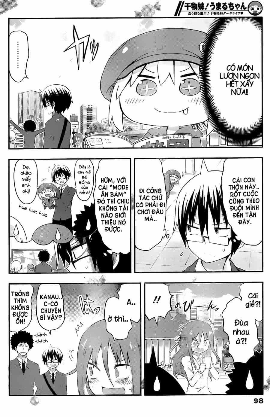 Himouto! Umaru-Chan - Chương 95 - ảnh 4