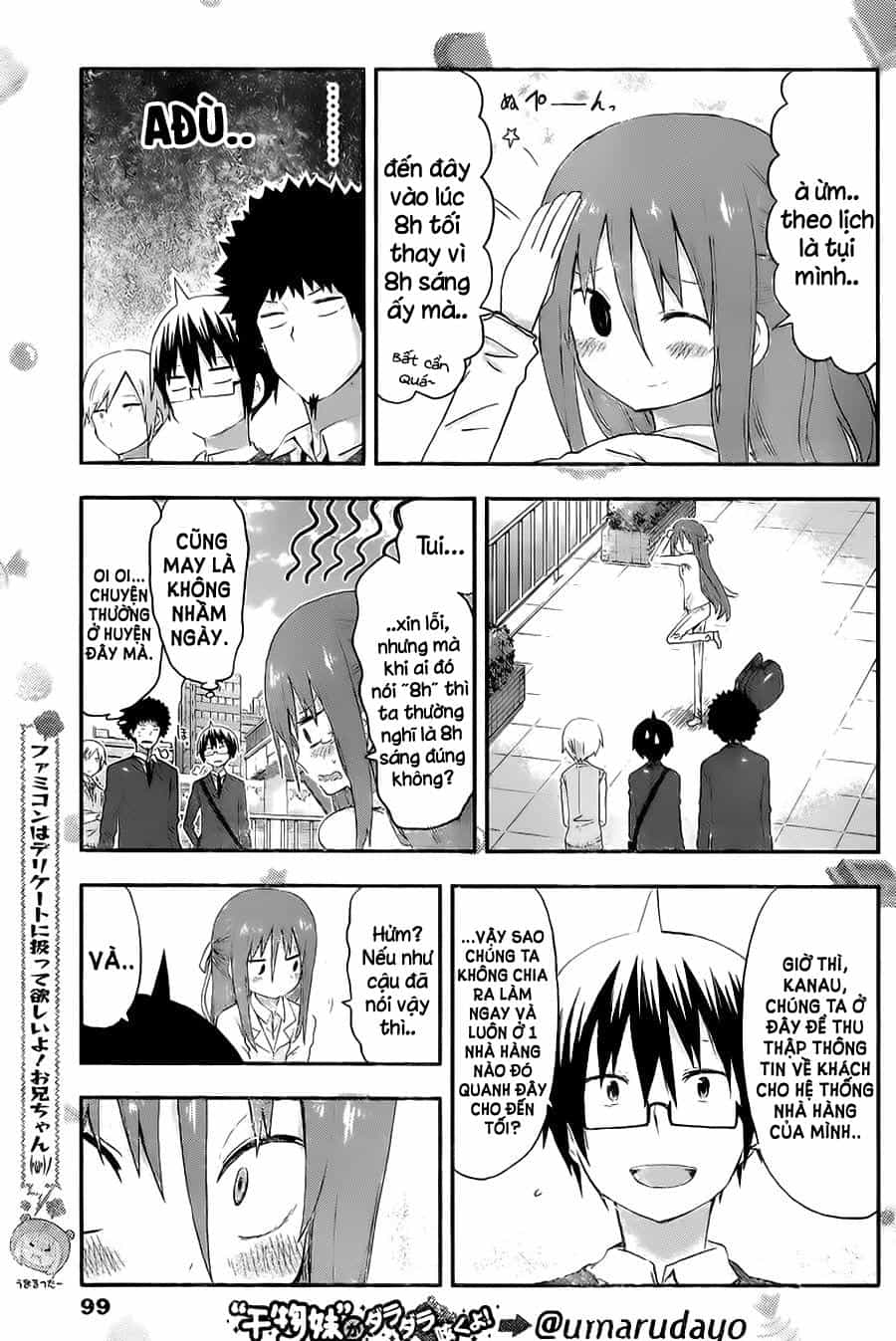 Himouto! Umaru-Chan - Chương 95 - ảnh 5