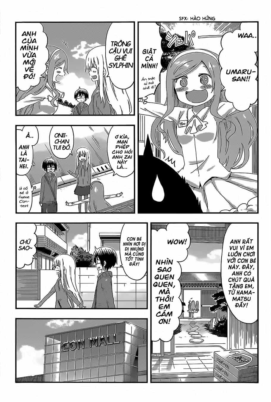 Himouto! Umaru-Chan - Chương 99 - ảnh 10