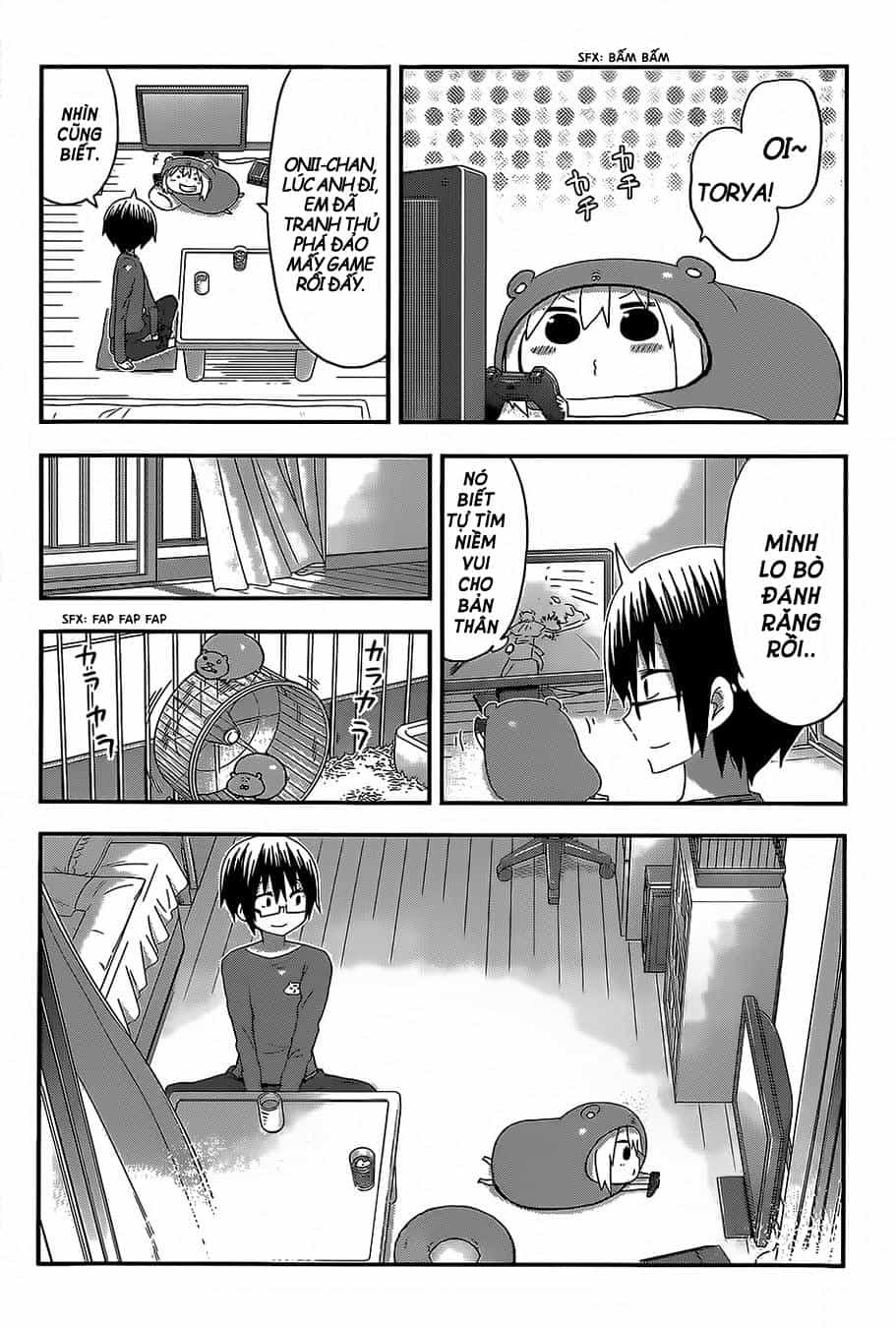 Himouto! Umaru-Chan - Chương 99 - ảnh 12