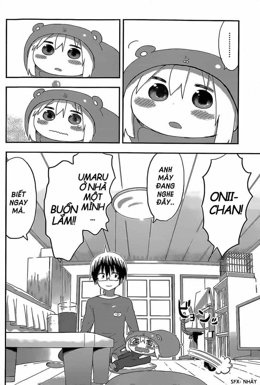 Himouto! Umaru-Chan - Chương 99 - ảnh 13