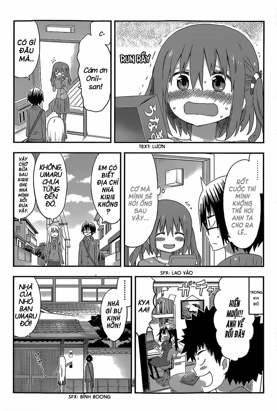 Himouto! Umaru-Chan - Chương 99 - ảnh 9