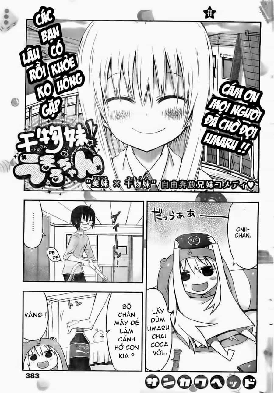 Himouto! Umaru-Chan - Chương 11 - ảnh 7