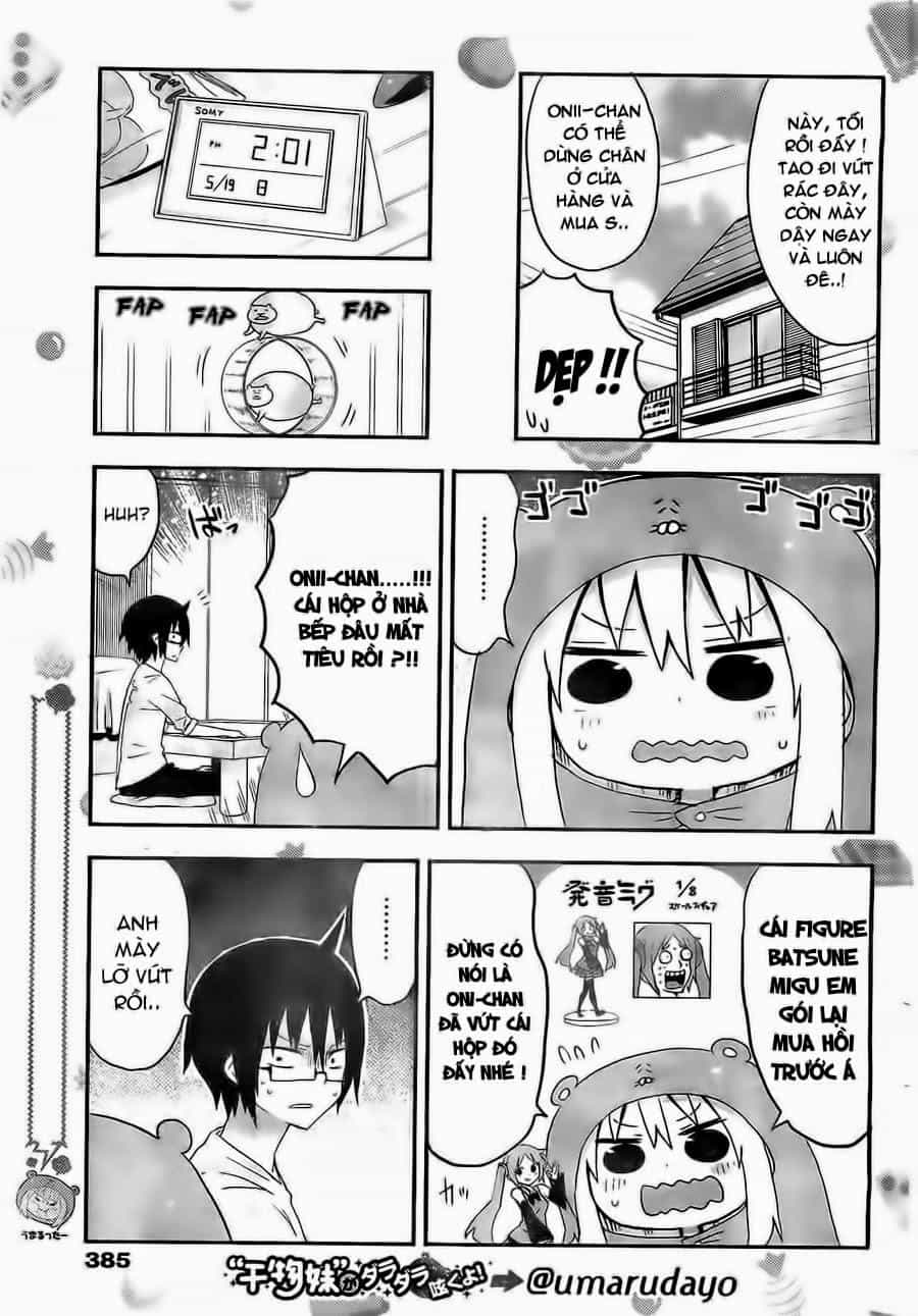 Himouto! Umaru-Chan - Chương 11 - ảnh 9