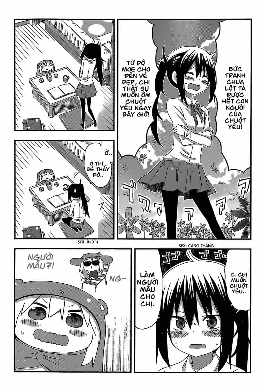 Himouto! Umaru-Chan - Chương 100 - ảnh 5