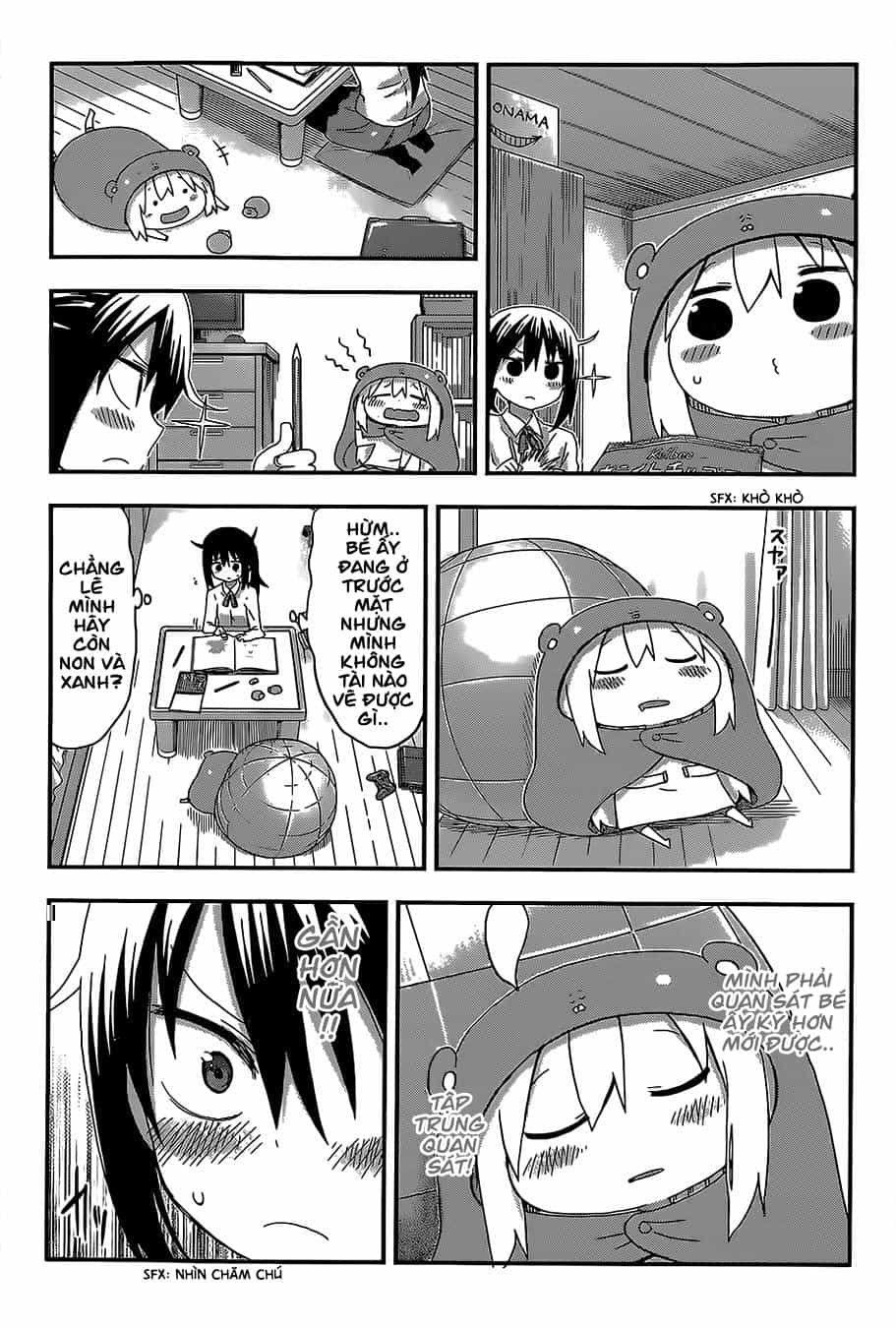 Himouto! Umaru-Chan - Chương 100 - ảnh 7